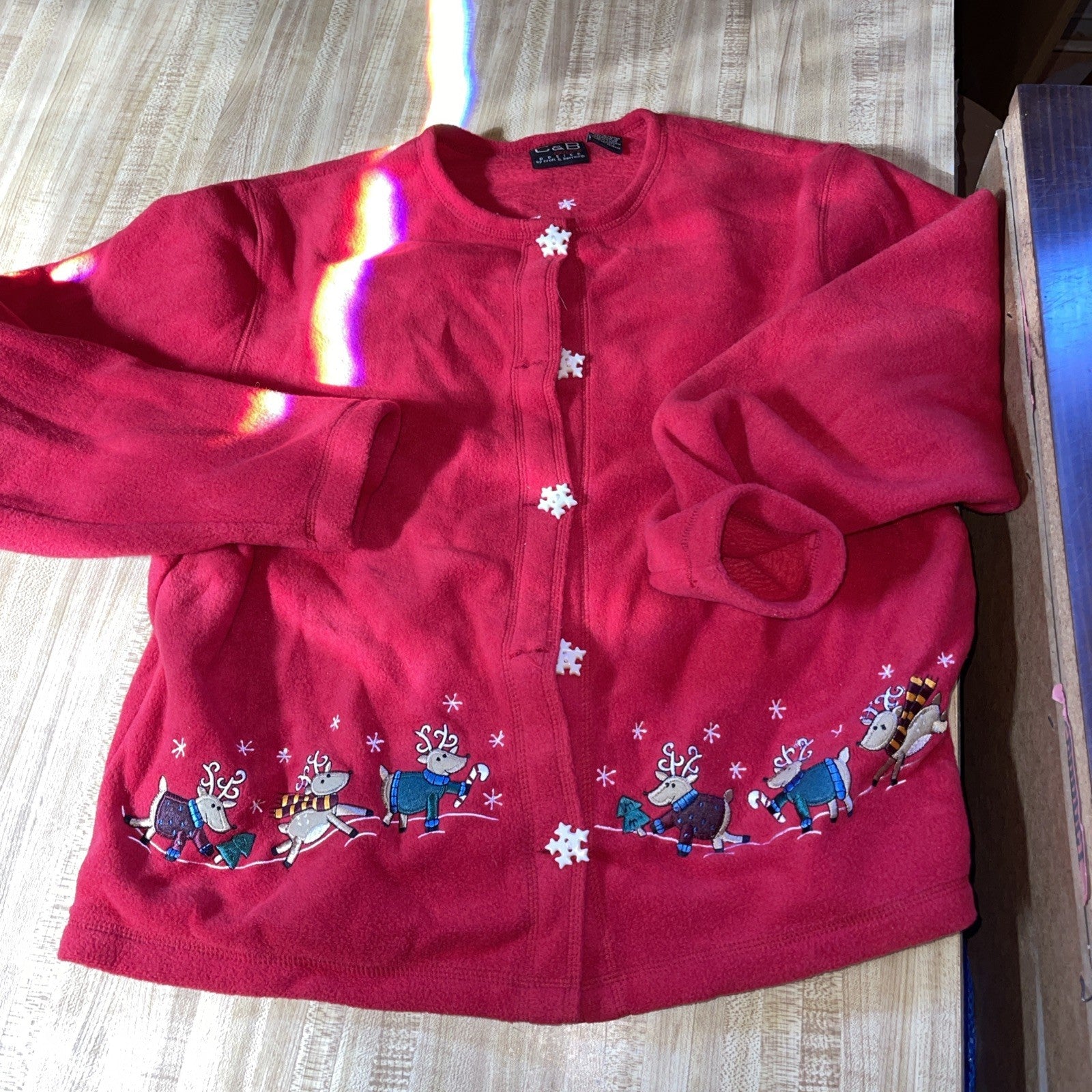 C&B Cardigan Petite Medium 