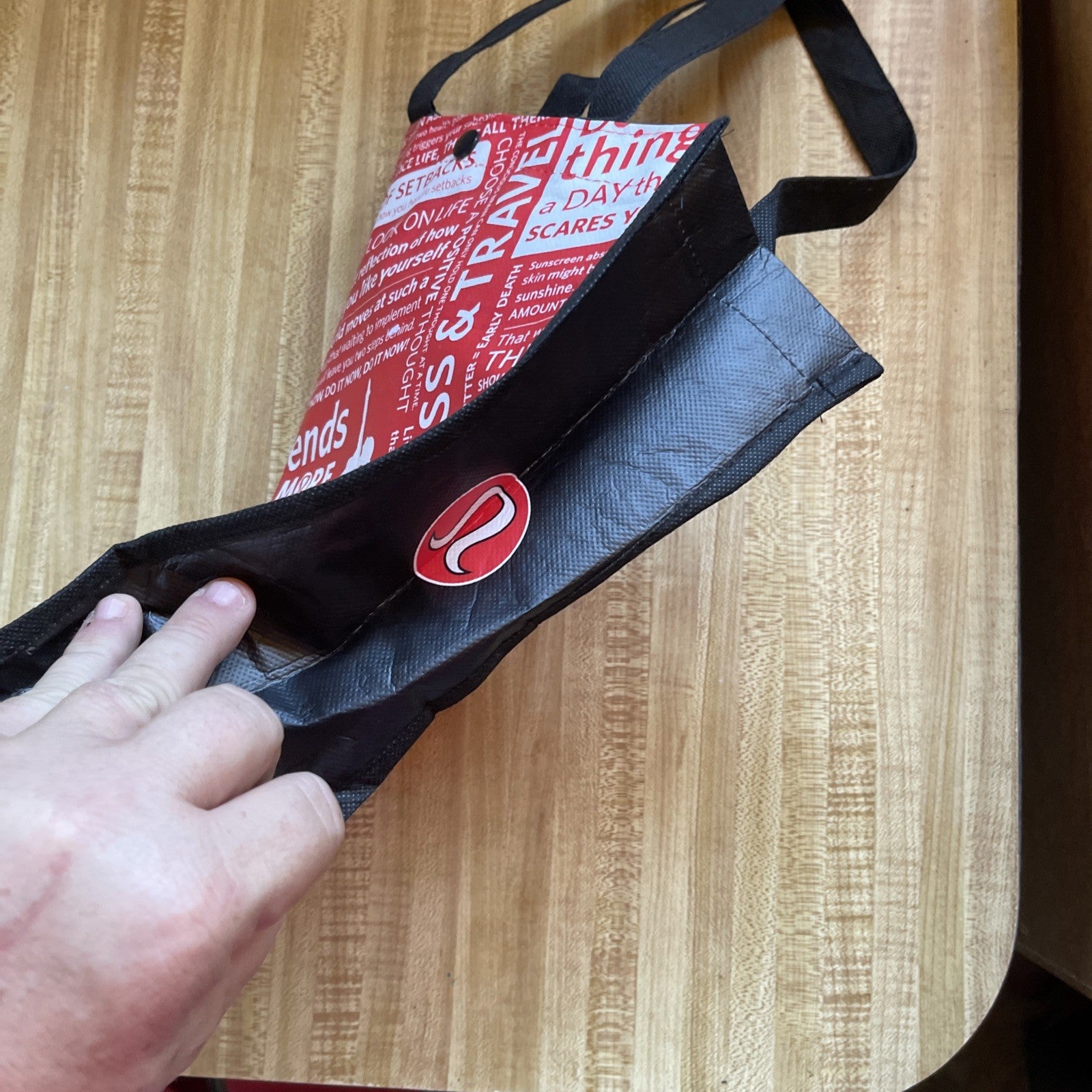 Lululemon Tote Bag