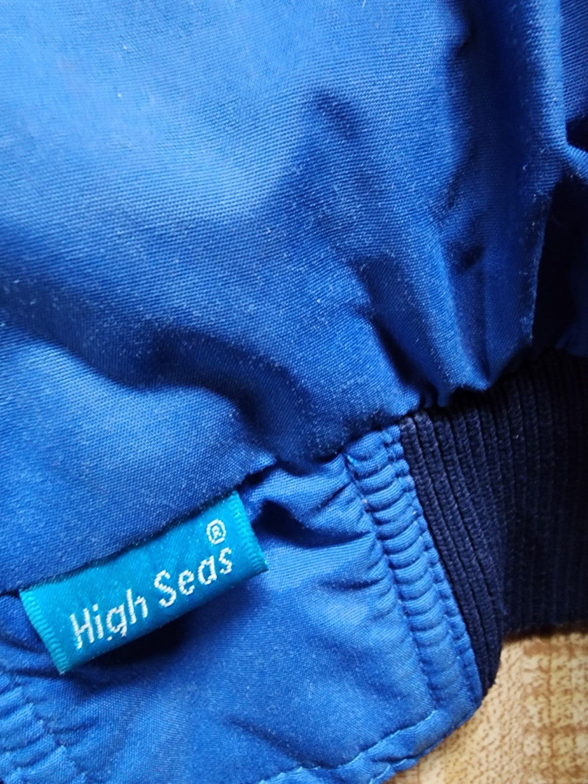 Vintage High Seas Foul Weather Jacket XL