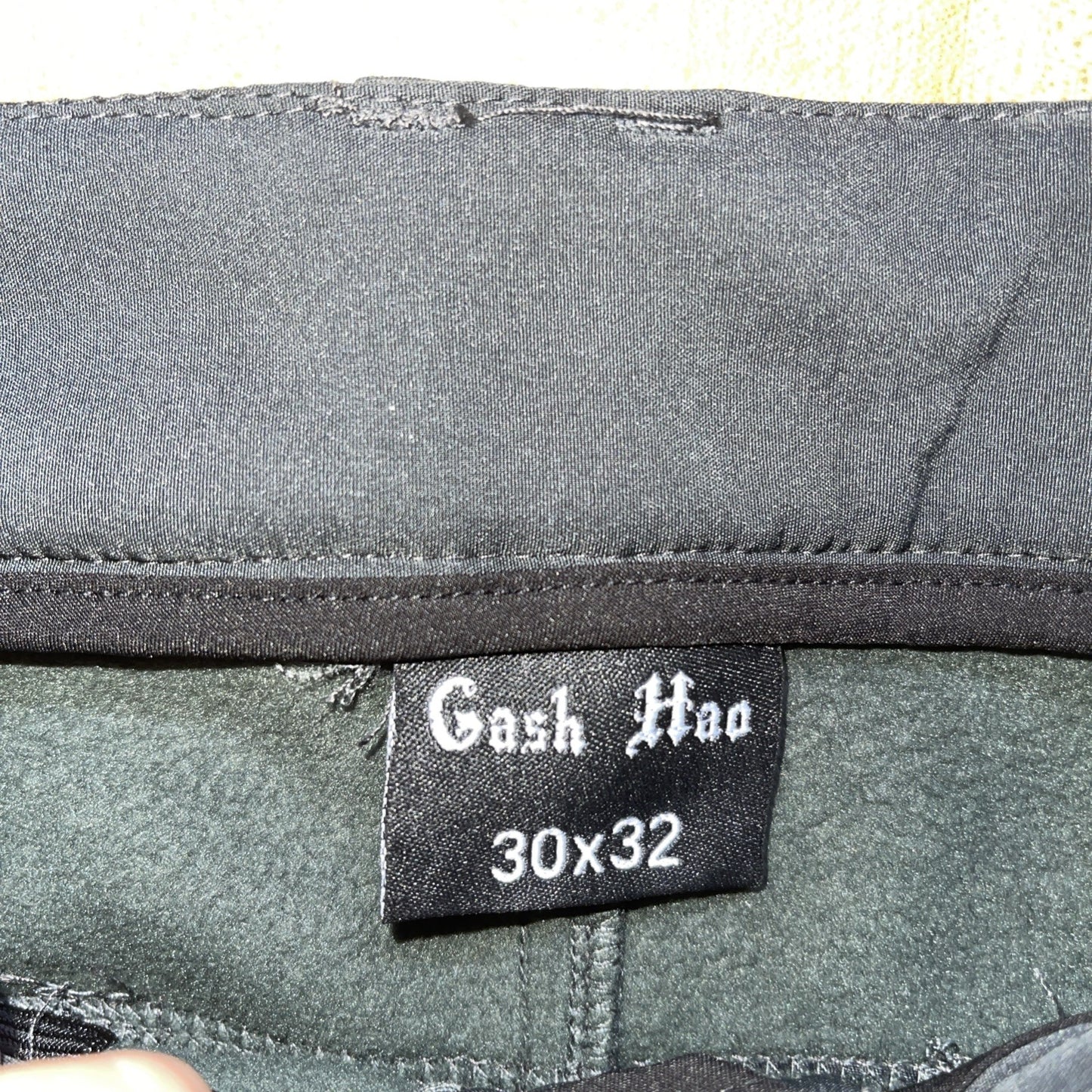 gash hao mens hiking pants 30/32
