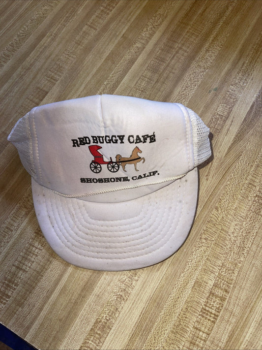 Vintage Red Buggy Cafe SnapBack 