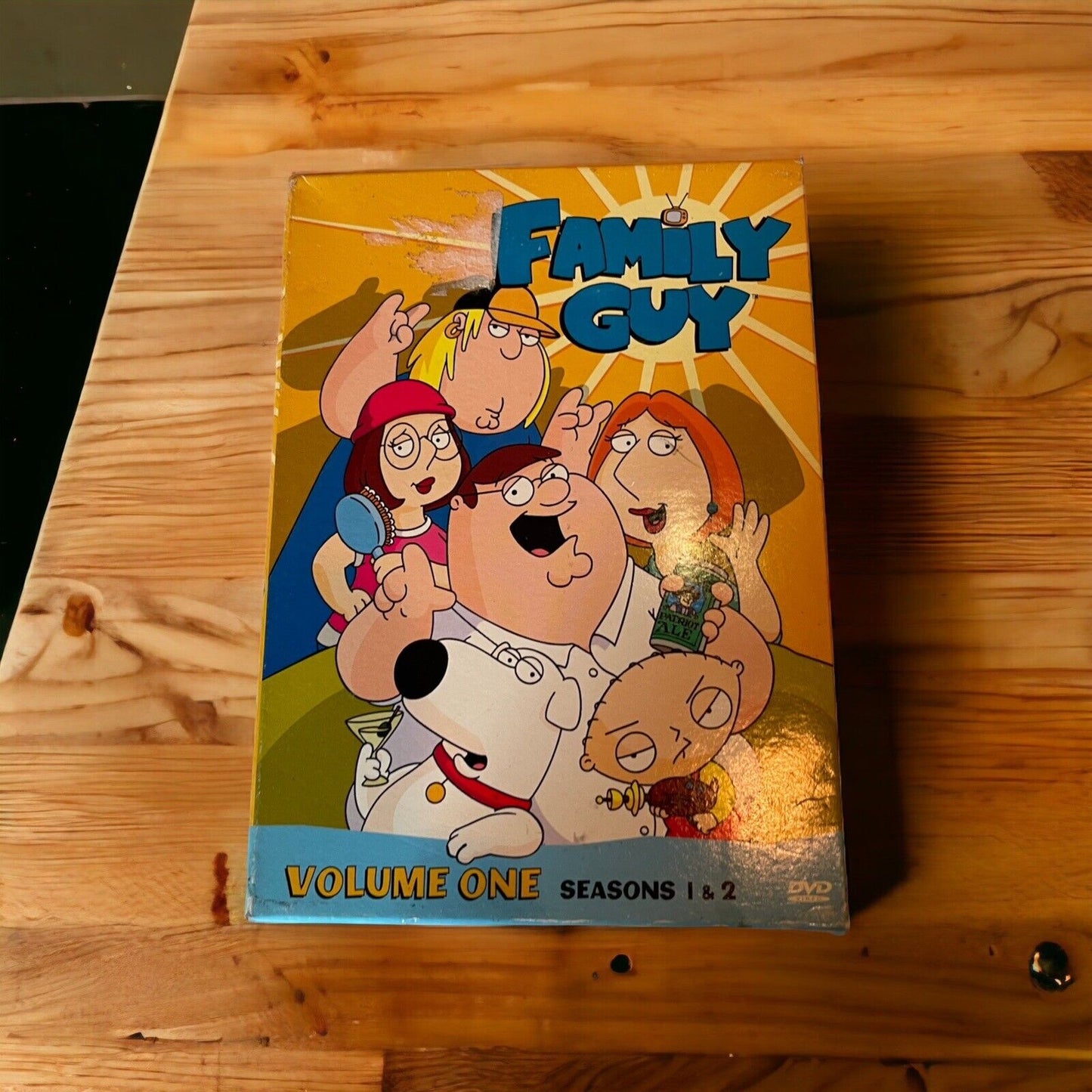 Family Guy Dvd Lot