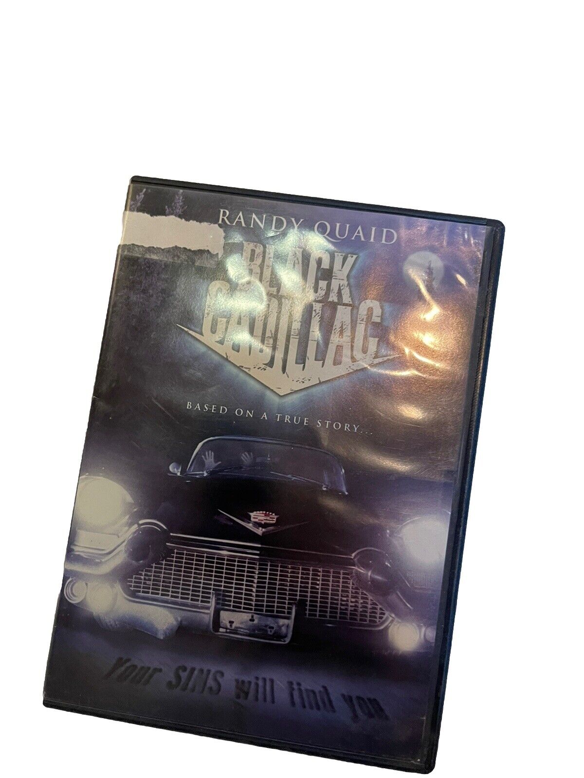 Black Cadillac (DVD, 2005)