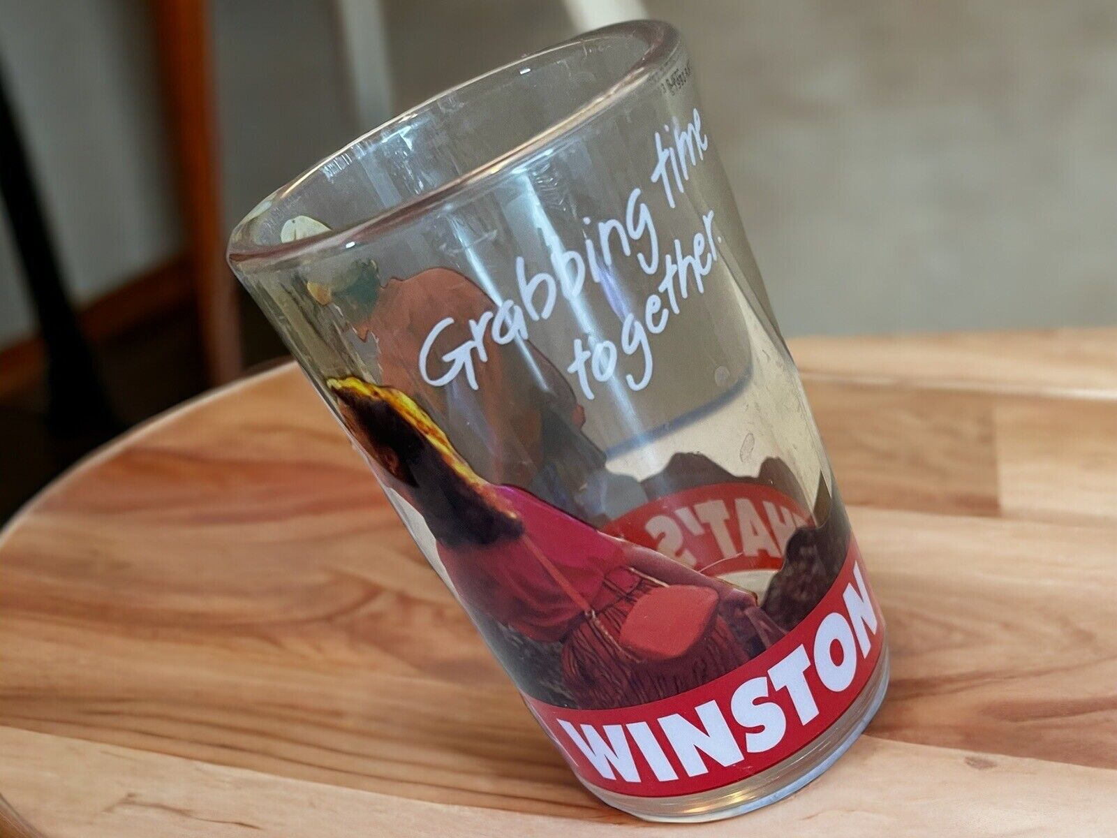 That’s Worth A Winston Collectible Cup