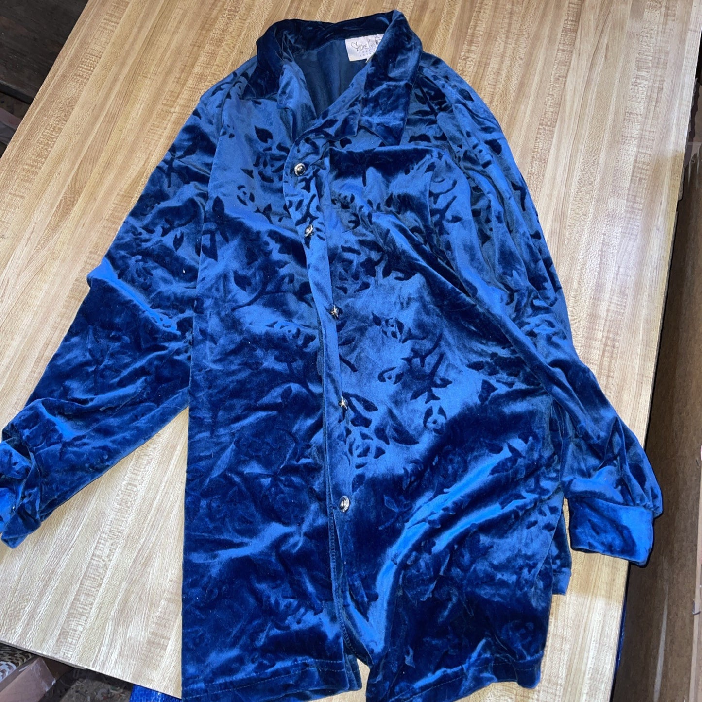 vintage diane von furstenberg top Small