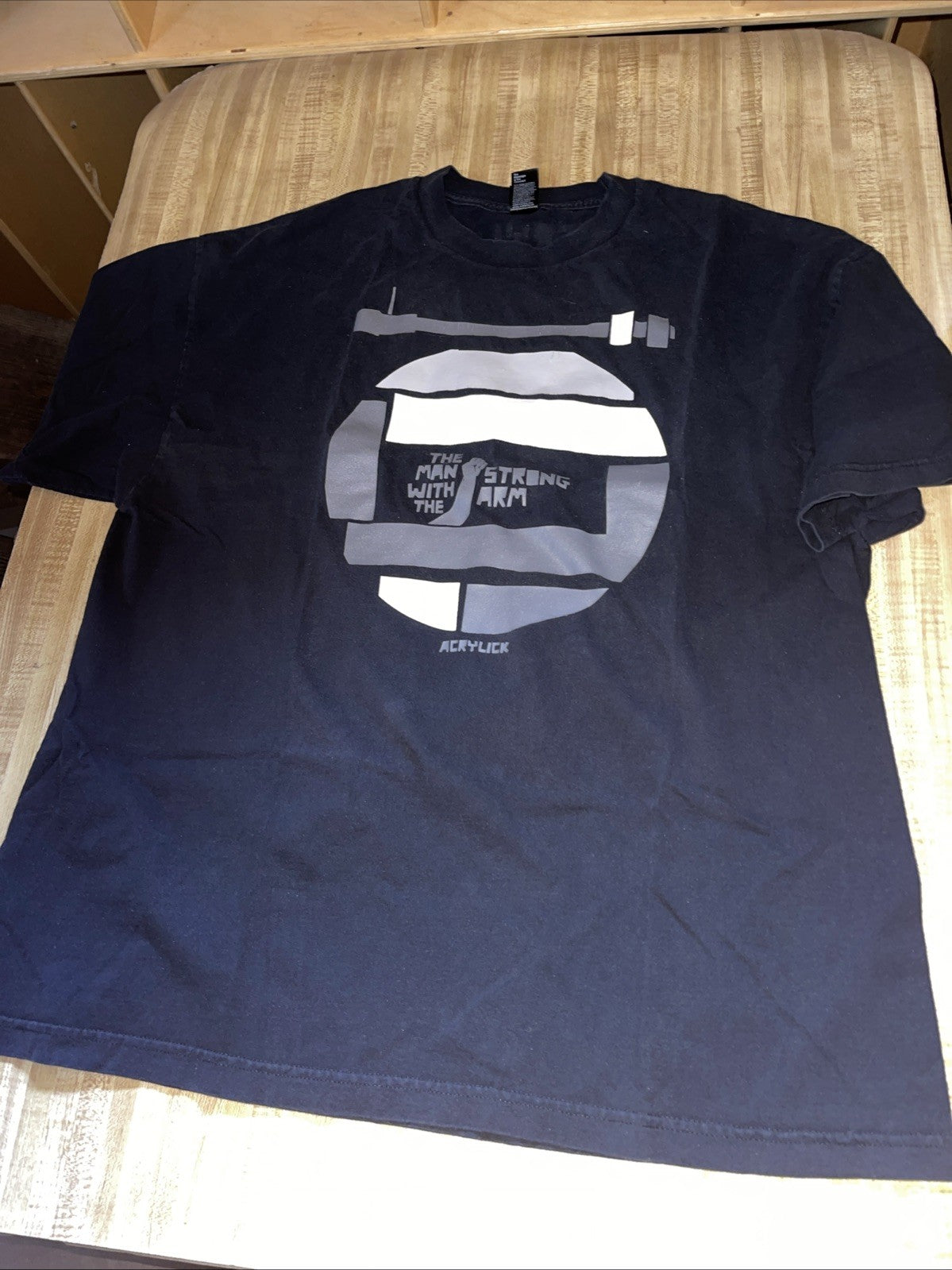 Acrylick The Man With The Strong Arm T Shirt 2XL 