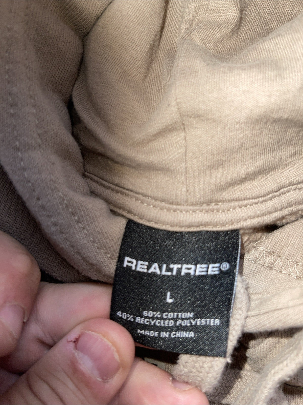 Realtree Hoodie Large 
