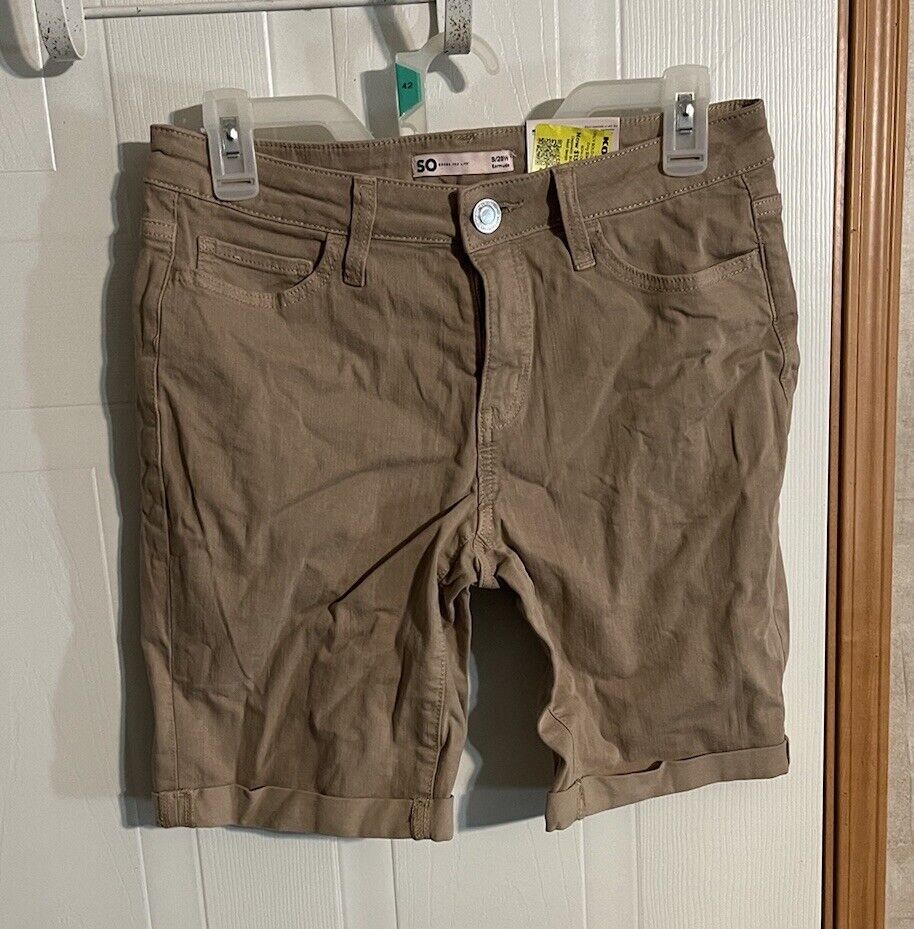 So Bermuda Shorts 9 NWT 