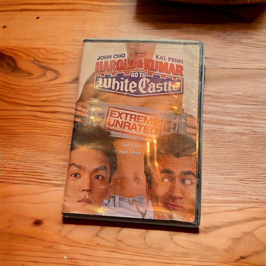 Harold & Kumar Go to White Castle (DVD, 2004)