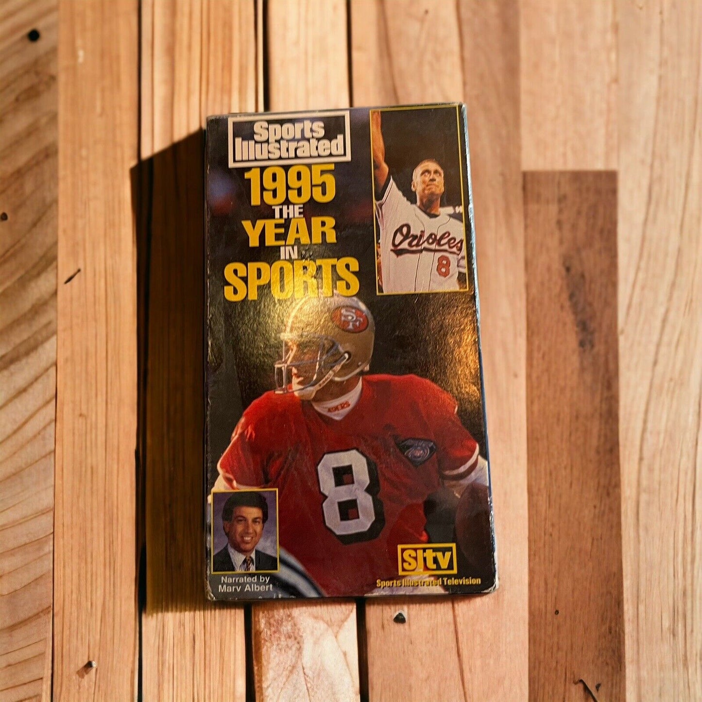 Sports Illustrated 1995 The Year In Sports Vhs
