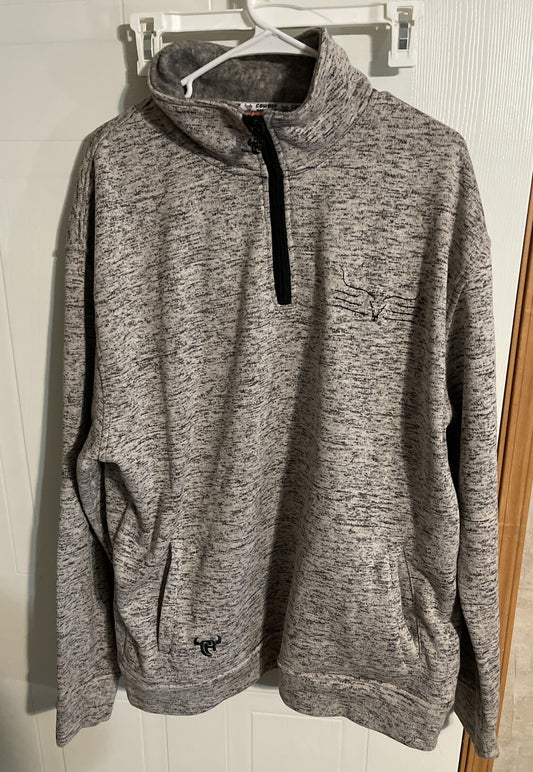 Cowboy Hardware Quarter Zip XL