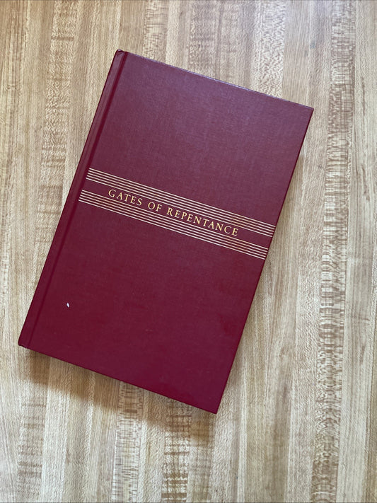 Gates Of Repentance Hardcover 