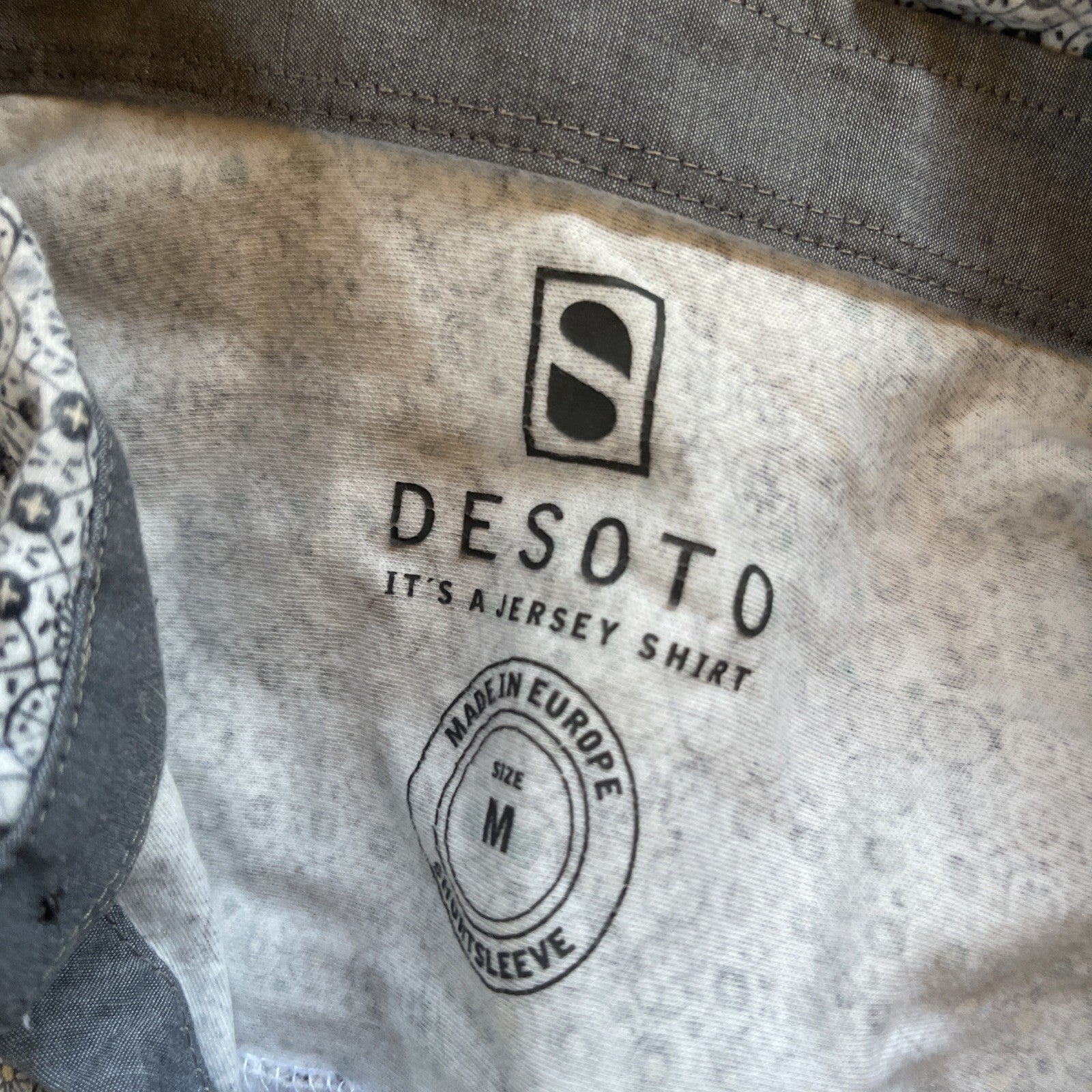Desoto Button Up Medium