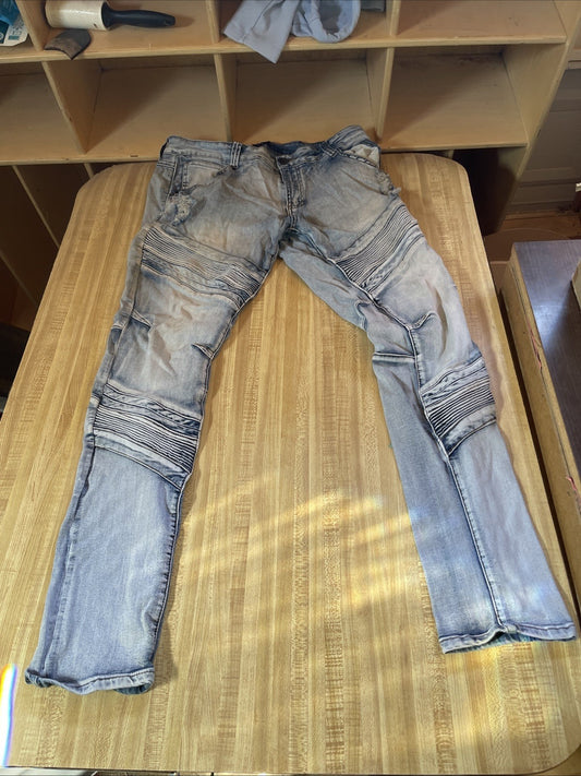 Black Premium Jeans Skinny Flex 34/32