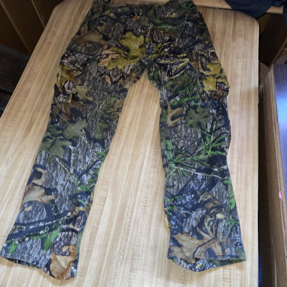 Mossy Oak Woodland Camo Pants 30/26