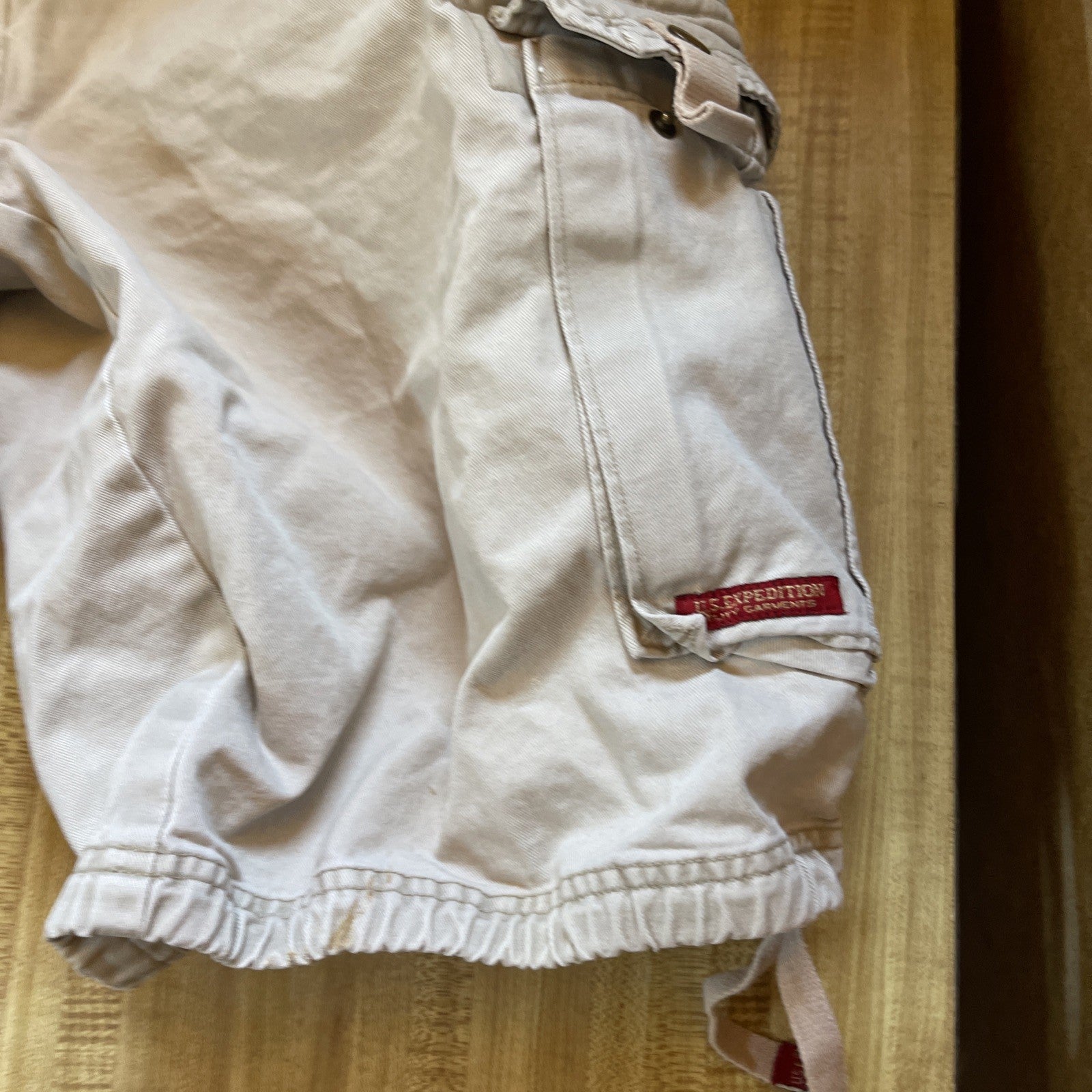 US Expedition Paratrooper Style Cargo Shorts 34
