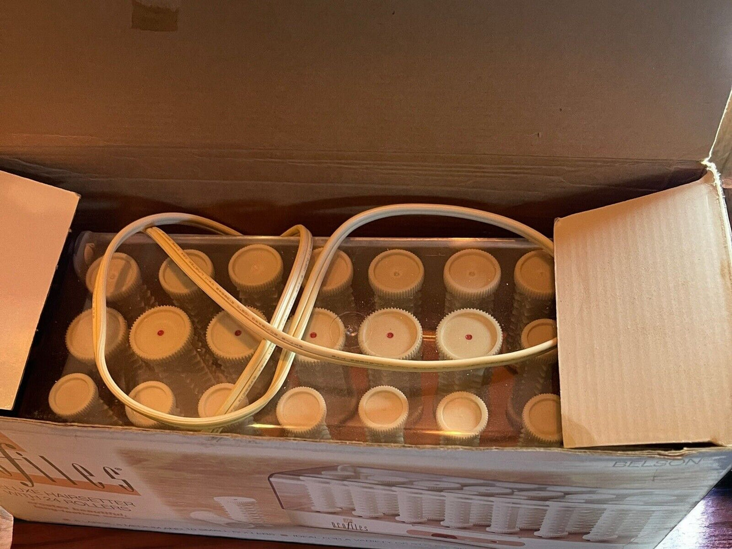 Belson Profiles Hair Curlers Deluxe Hairsetter  24 Rollers