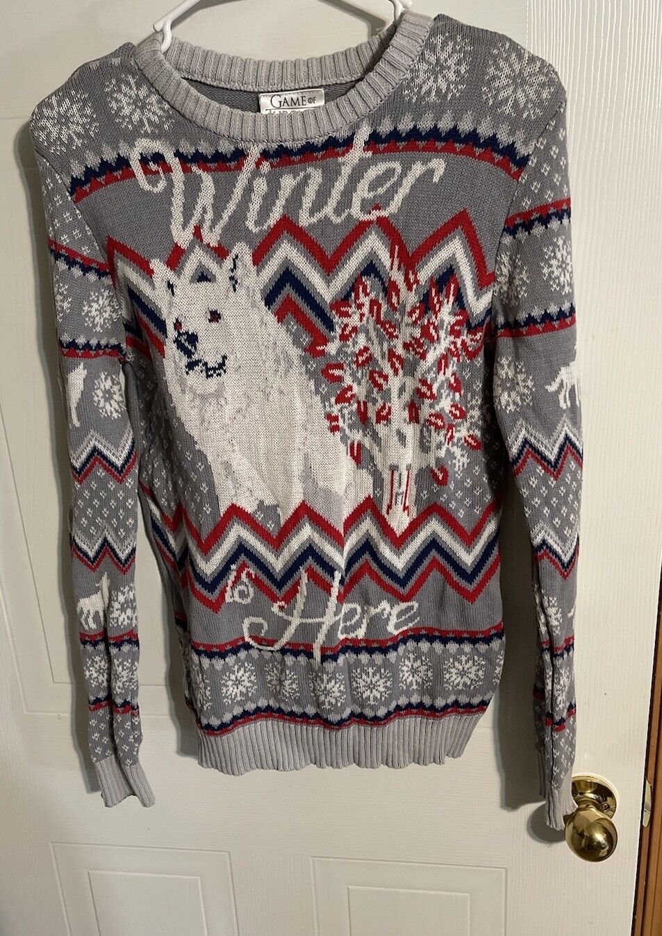 Game Of Thrones Sweater Medium 