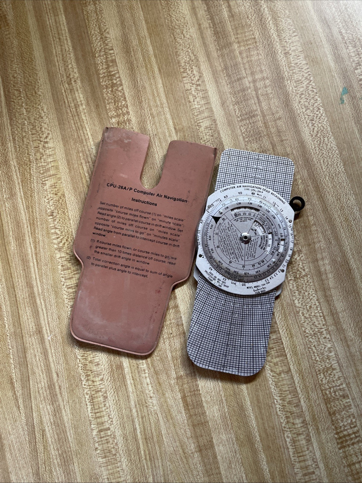 Vintage CPU-26A/P Computer Air Navigation