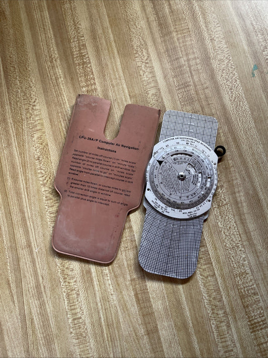 Vintage CPU-26A/P Computer Air Navigation