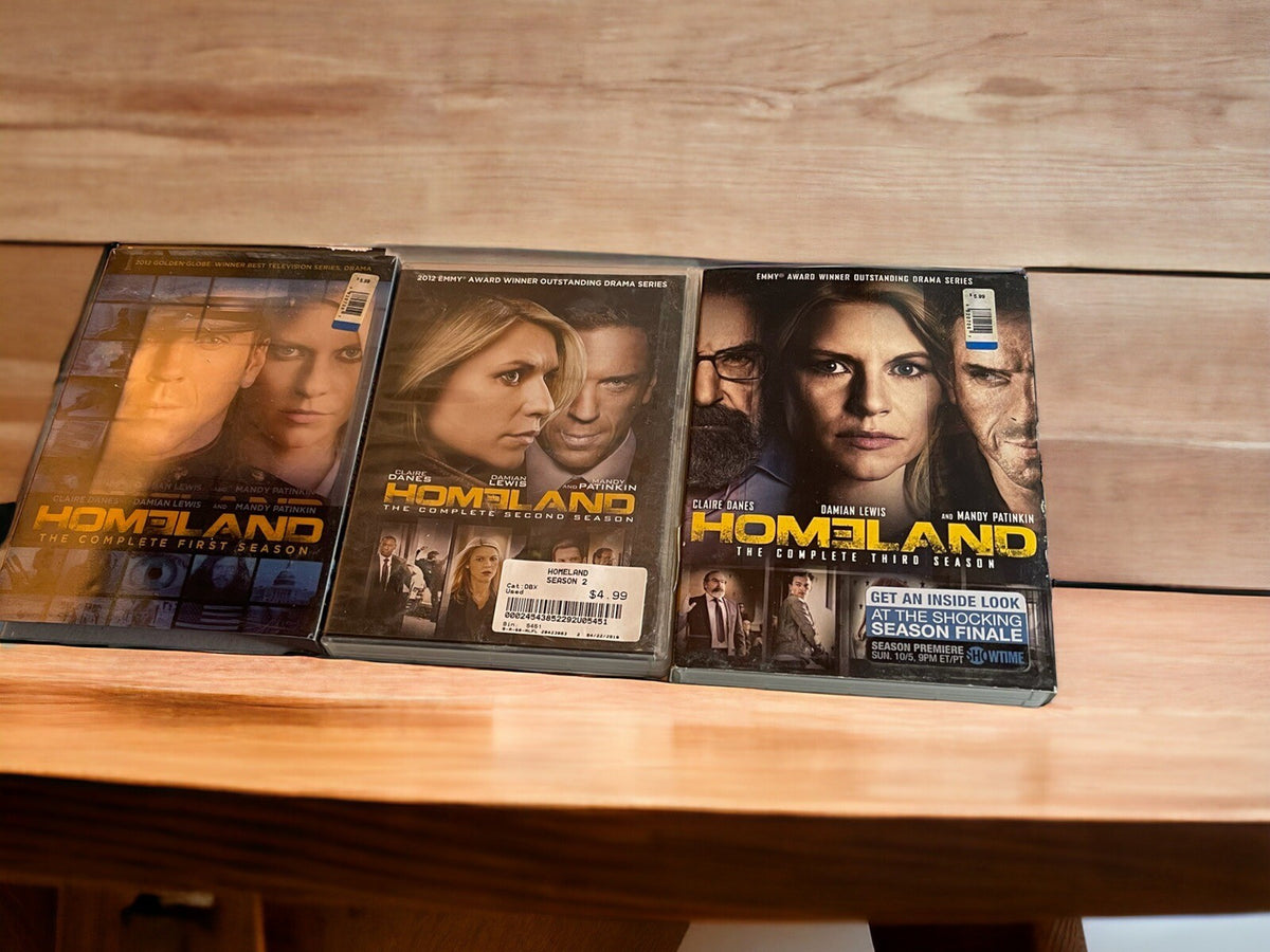 Homeland Dvd Lot