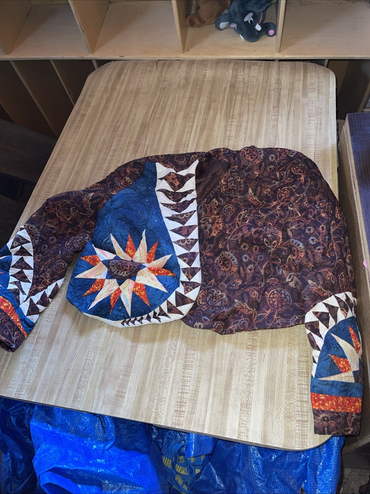 Handmade Quilt Jacket 