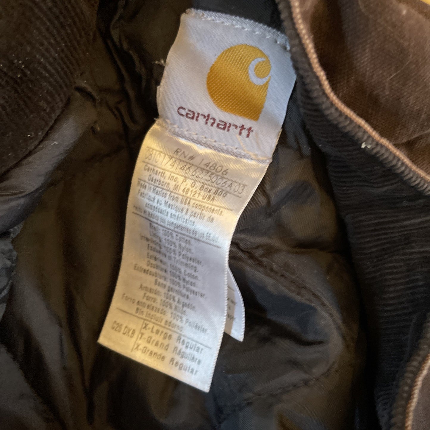 Carhartt Jacket XL