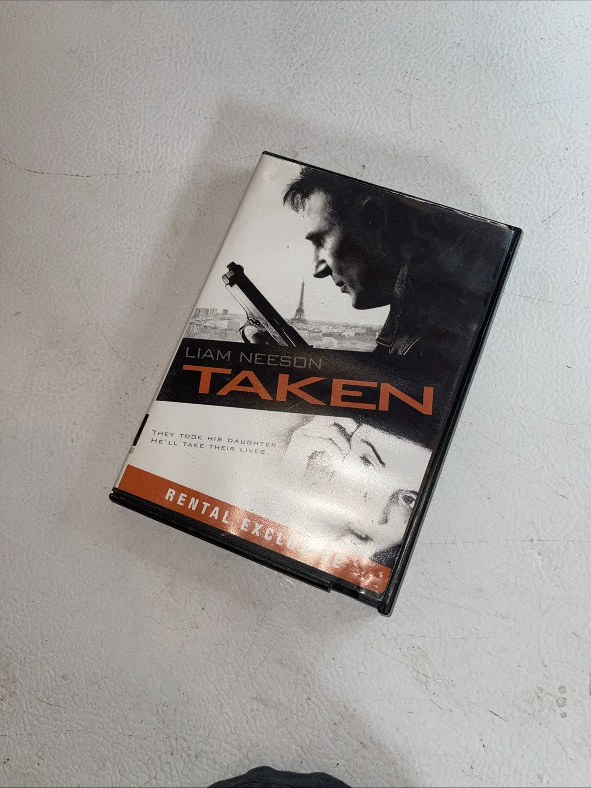 Taken (DVD, 2008) Rental Exclusive