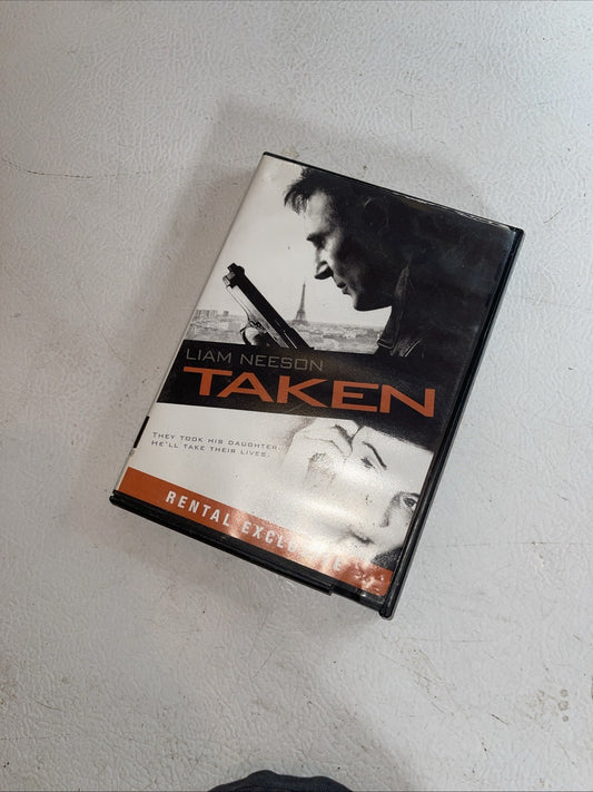 Taken (DVD, 2008) Rental Exclusive
