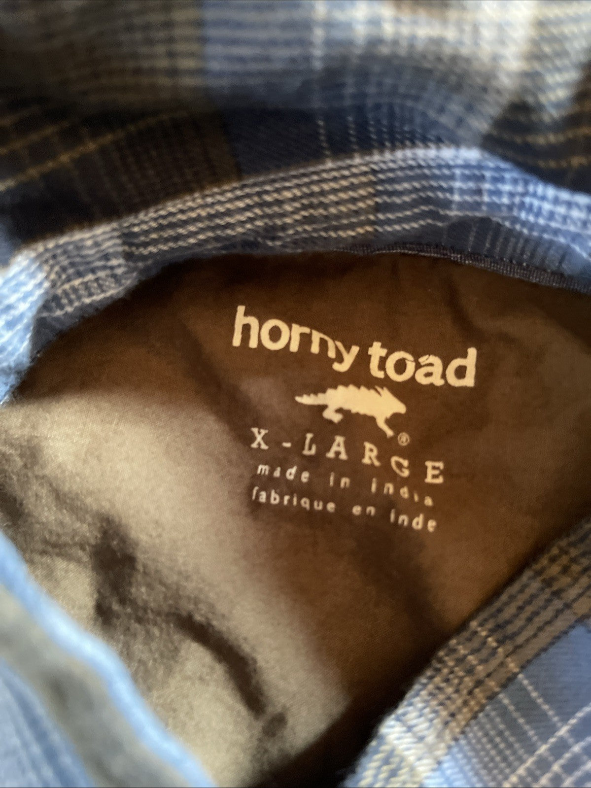 Horny Toad Button Up XL