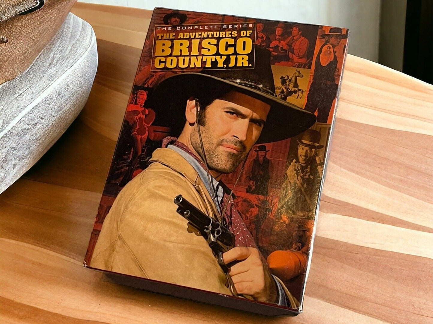 The Adventures of Brisco County Jr.: The Complete Series (DVD)