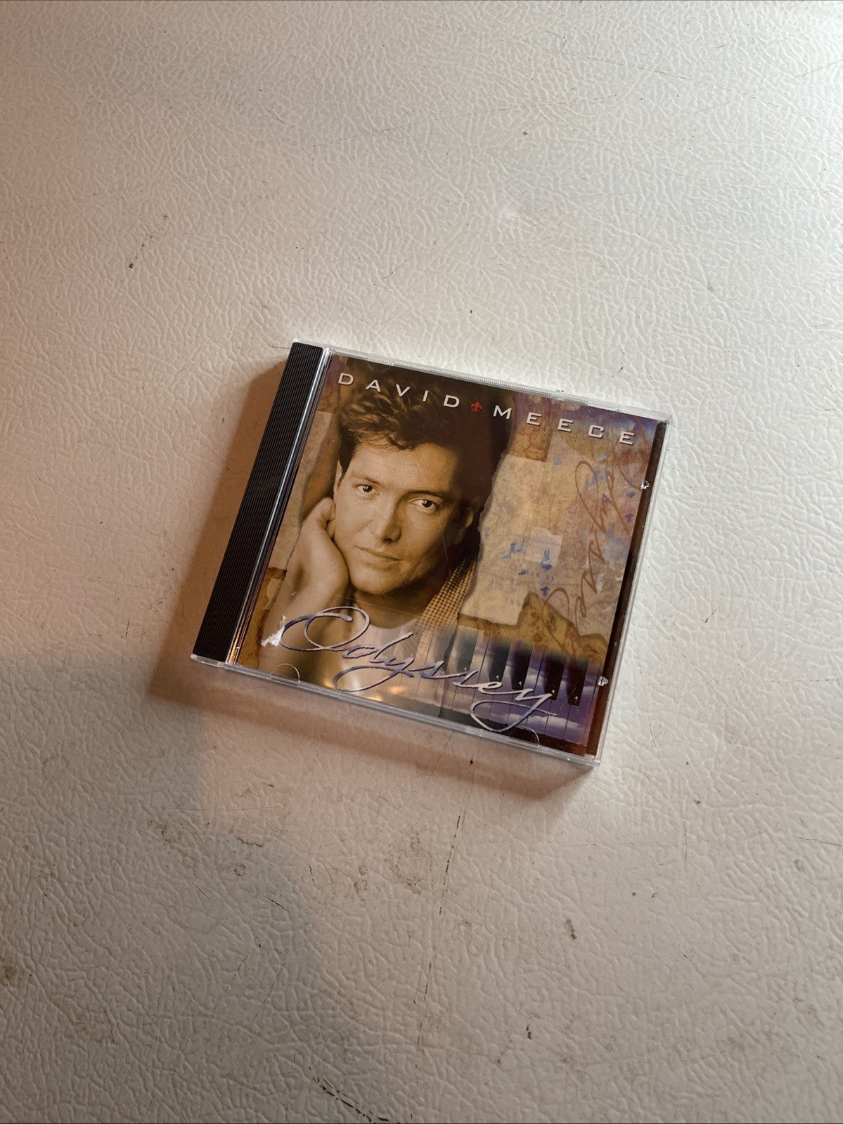Odyssey by David Meece (CD, May-1995, Star Song Communications)