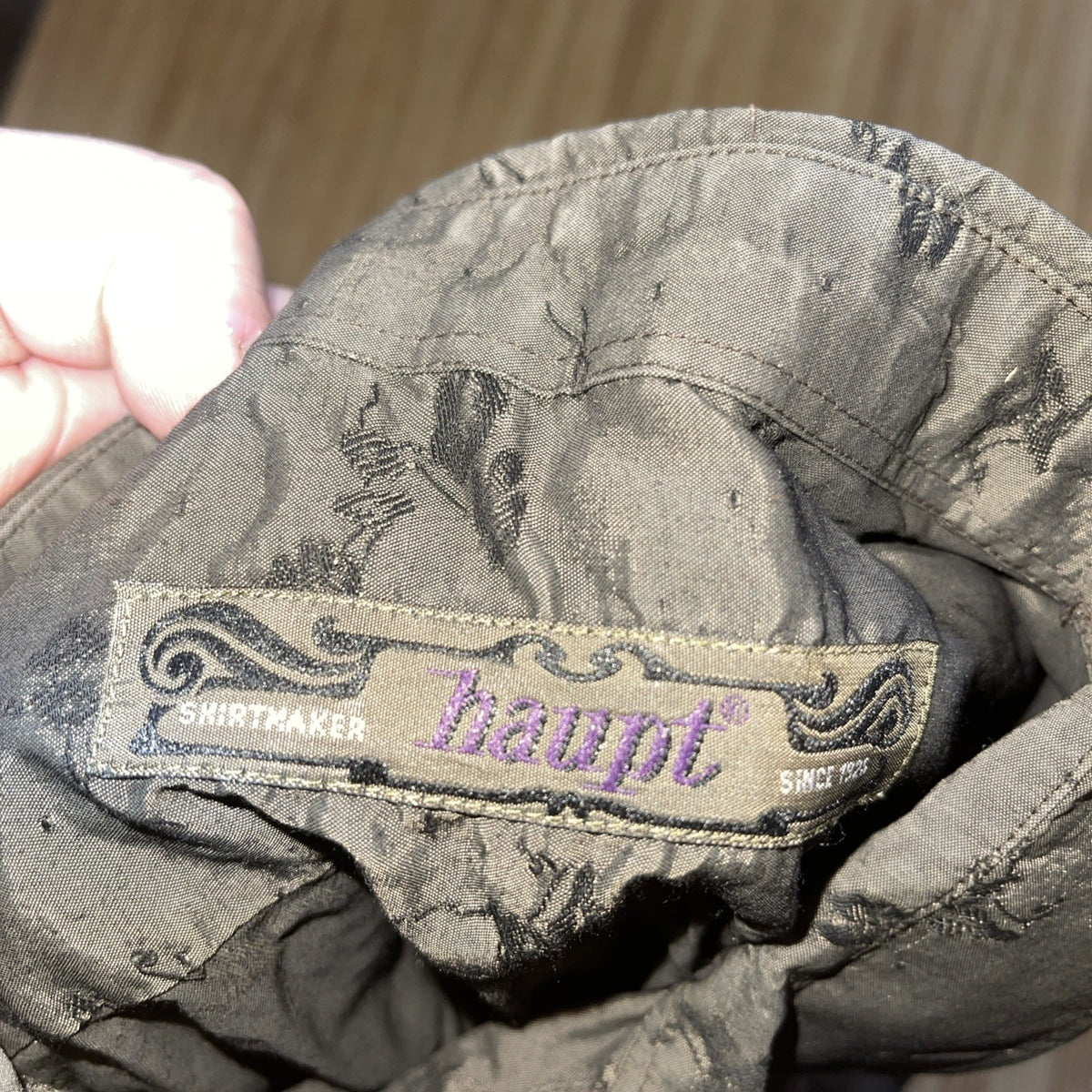 Haupt Dress Shirt 14.5