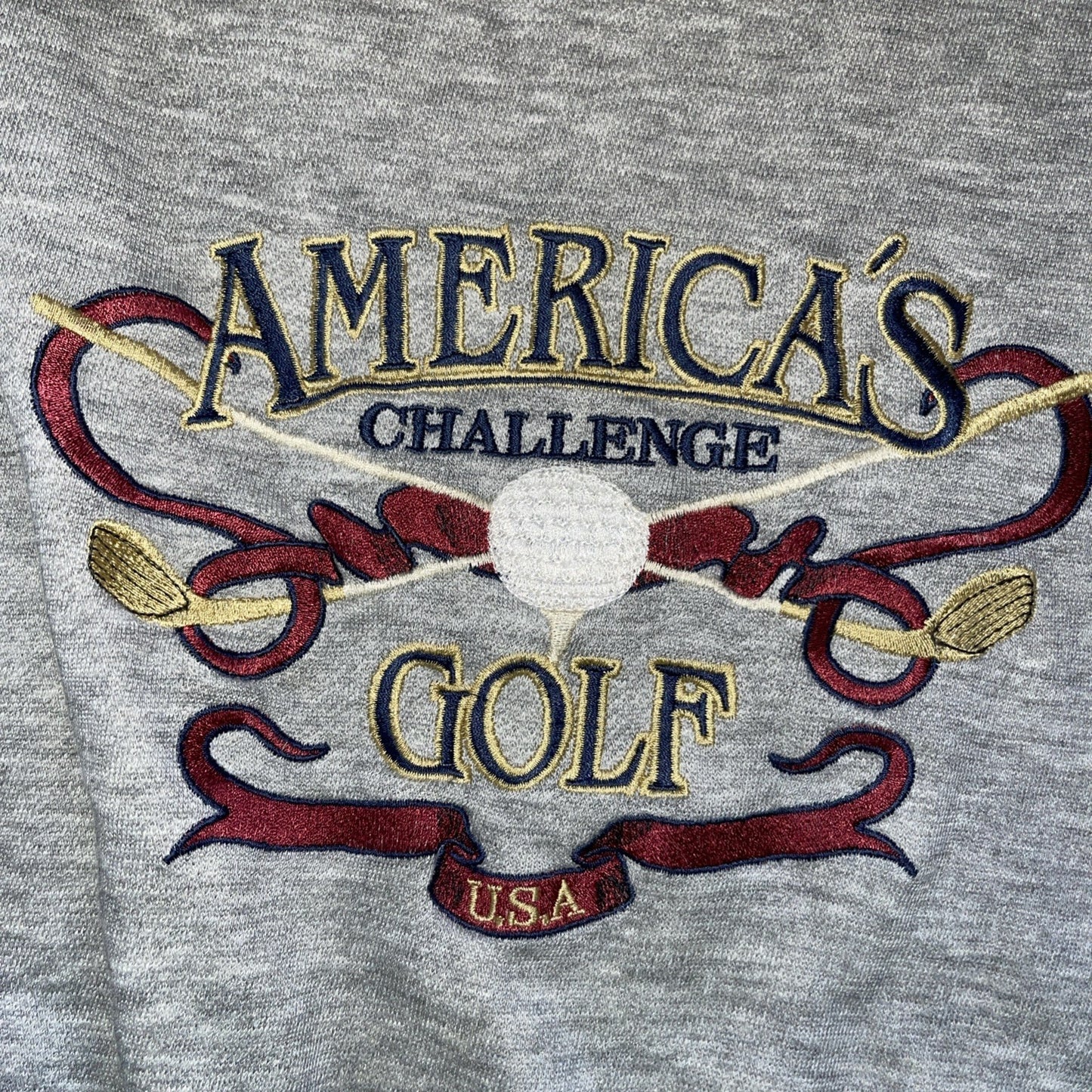 Red Cliff Trading Co America’s Challenge Golf USA Sweatshirt XXL 