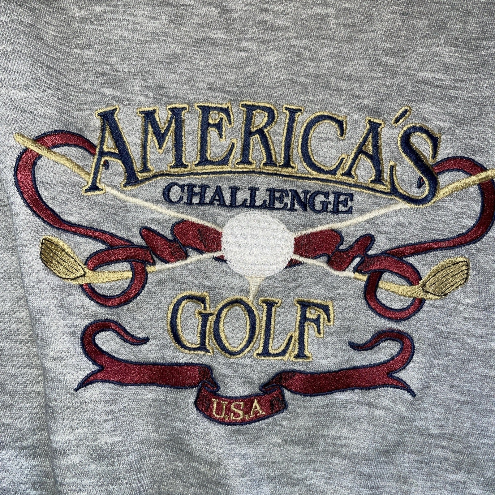 Red Cliff Trading Co America’s Challenge Golf USA Sweatshirt XXL 