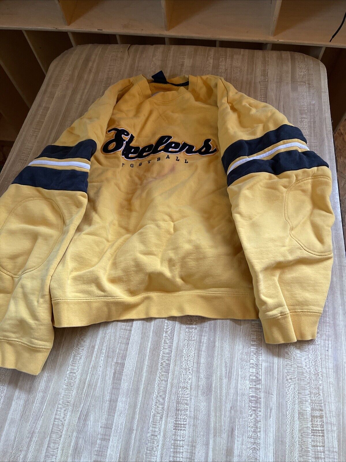 Reebok Gridiron Classic Pittsburgh Steelers Sweater Large