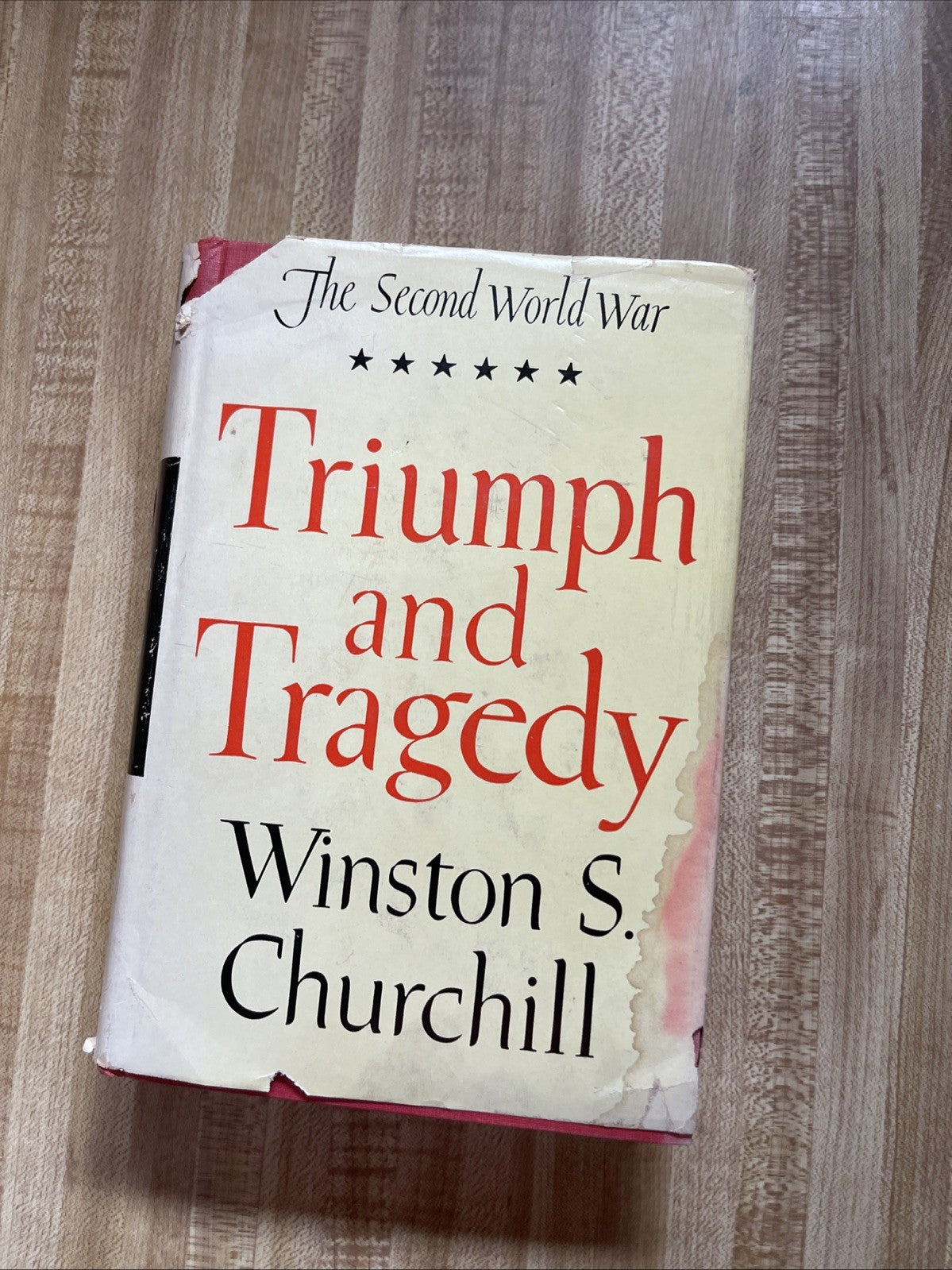 Triumph And Tragedy Hardcover 