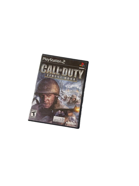 Call of Duty: Finest Hour (Sony PlayStation 2, 2004)
