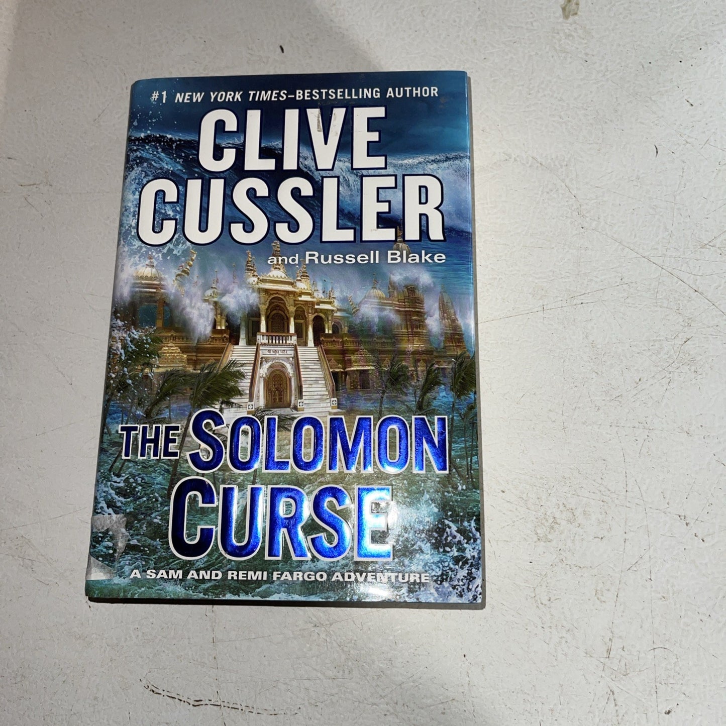 Solomon Curse by Russell Blake and Clive Cussler (2015, Hardcover)