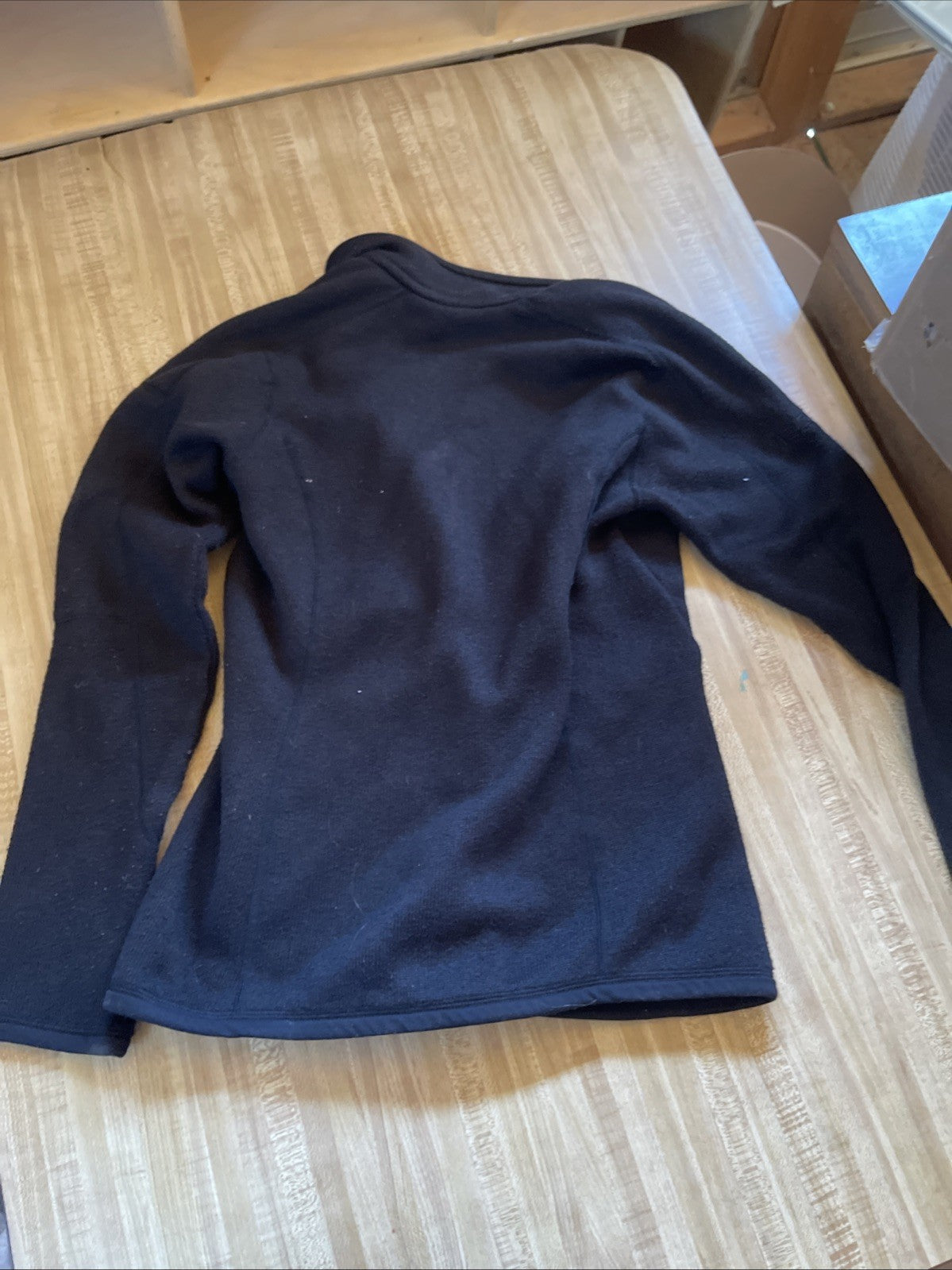 patagonia full zip fleece XS