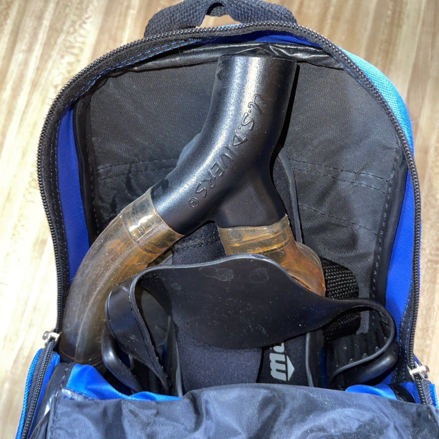 us divers snorkel set adult