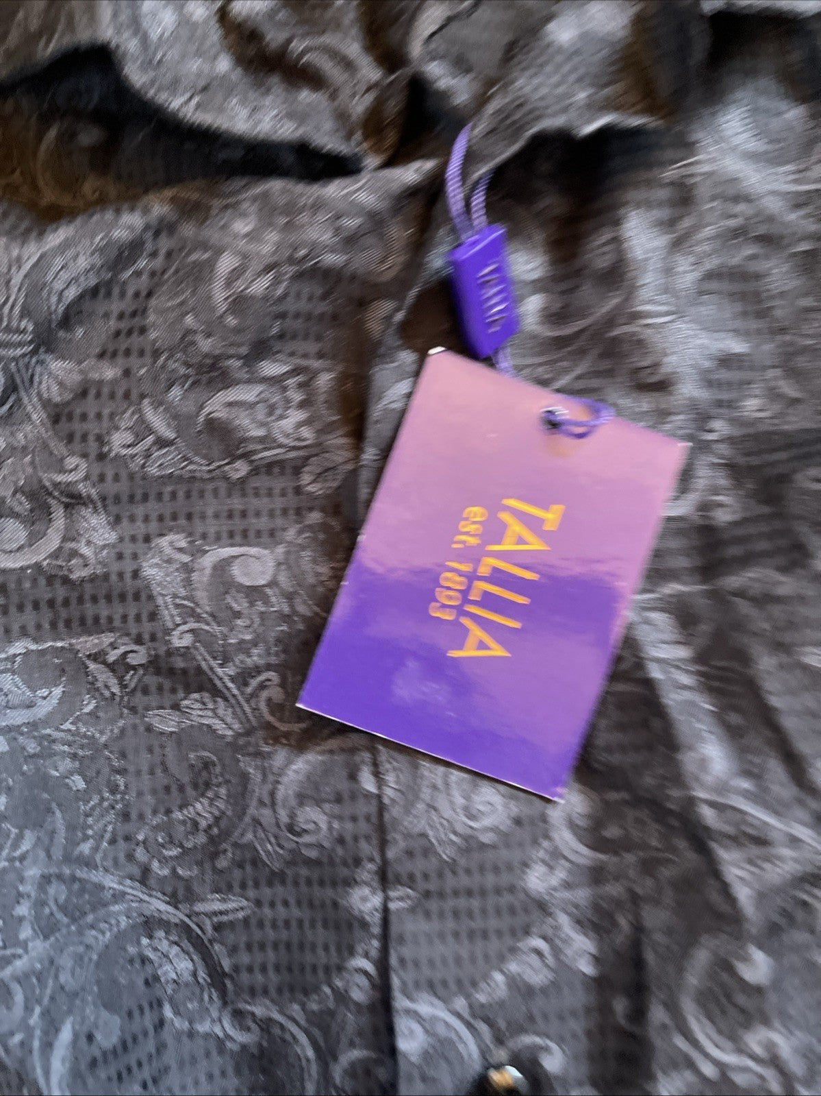 Tallia Men’s Shirt XL NWT 