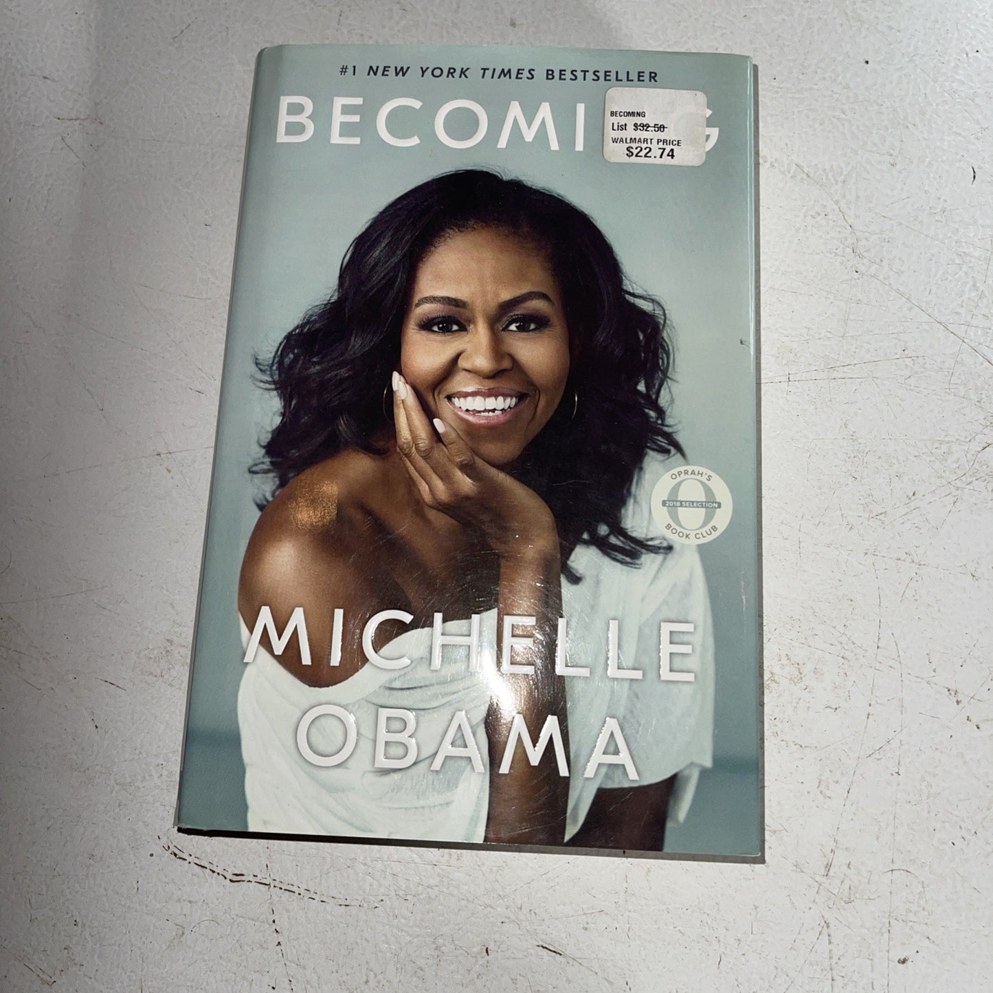 Becoming by Michelle Obama (2018, Hardcover)