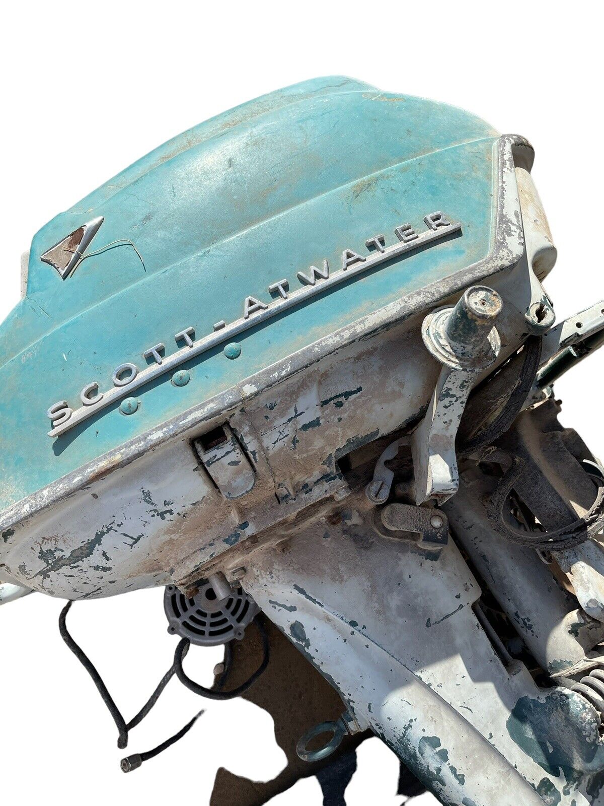 Scott Atwater Vintage Outboard Motor