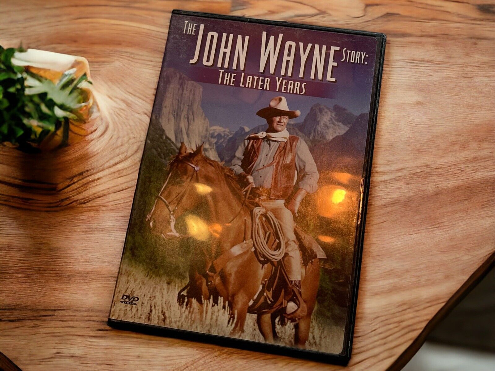 The John Wayne Story: The Later Years (DVD, 2001)