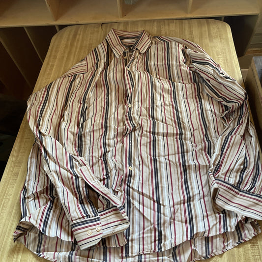 burberry london button up shirt mens See Photos For Measurements 