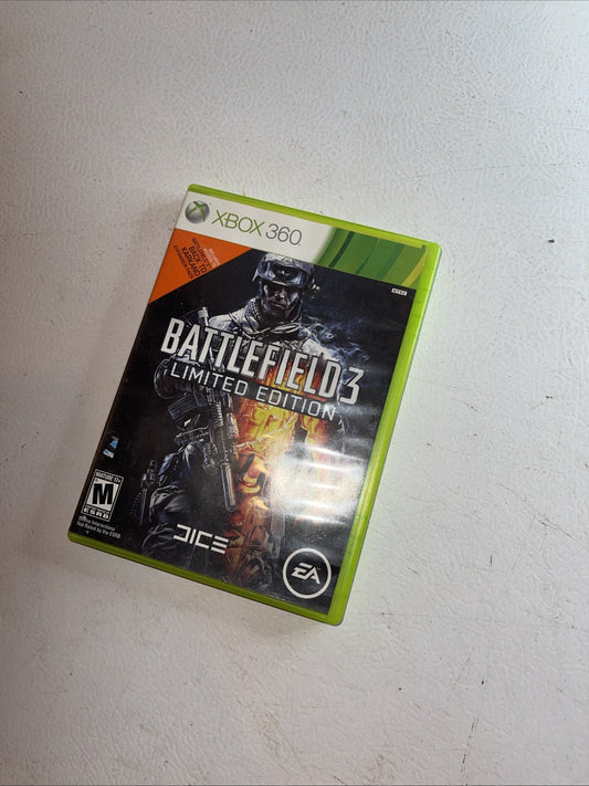 Battlefield 3 -- Limited Edition (Microsoft Xbox 360, 2011) CIB