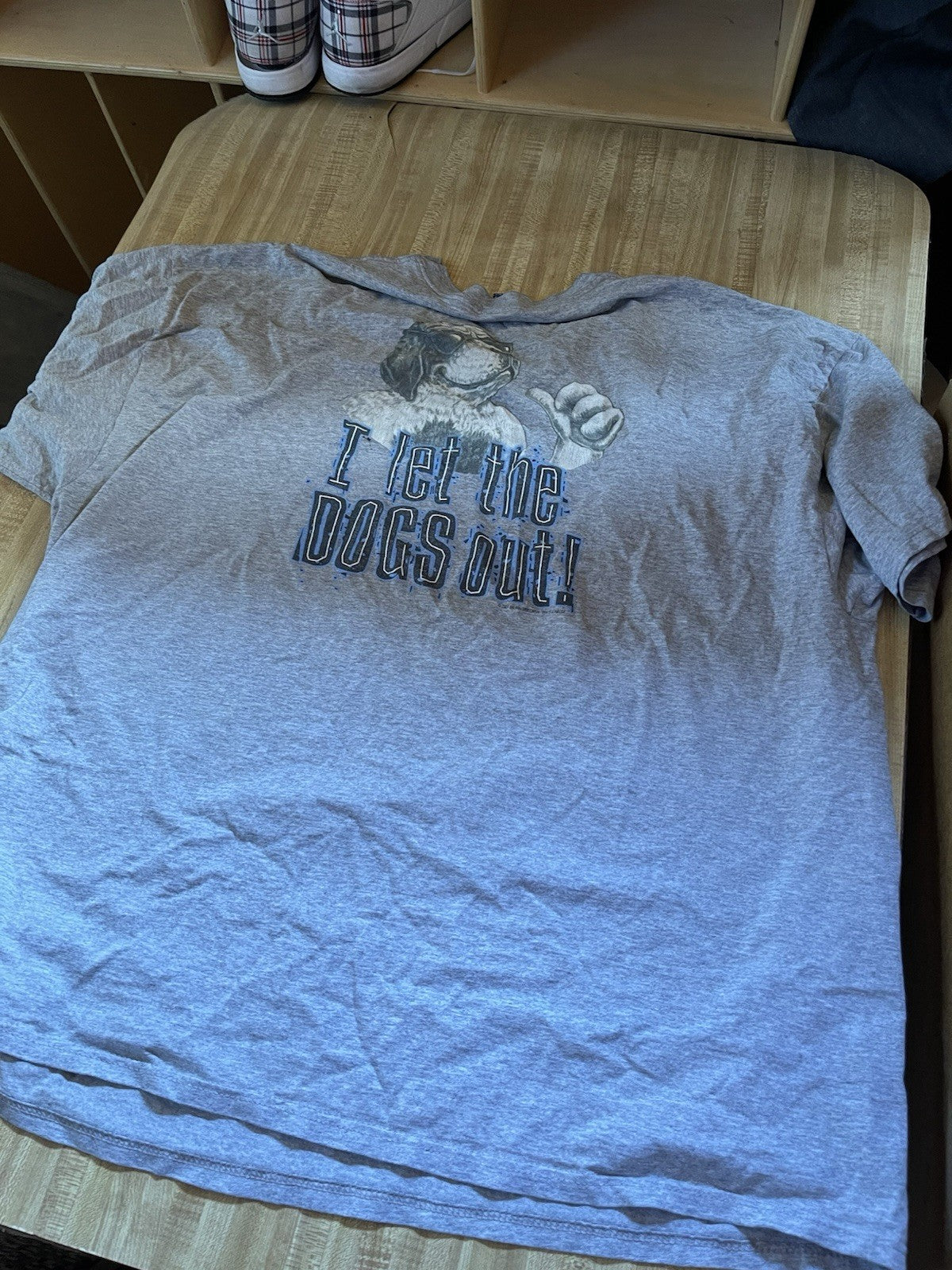 Vintage Big Dogs T Shirt 5XL