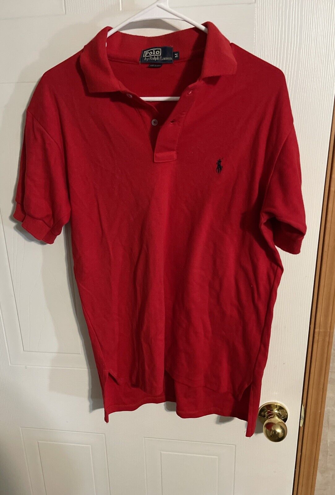 Vintage Made In USA Polo Ralph Lauren Polo Medium 