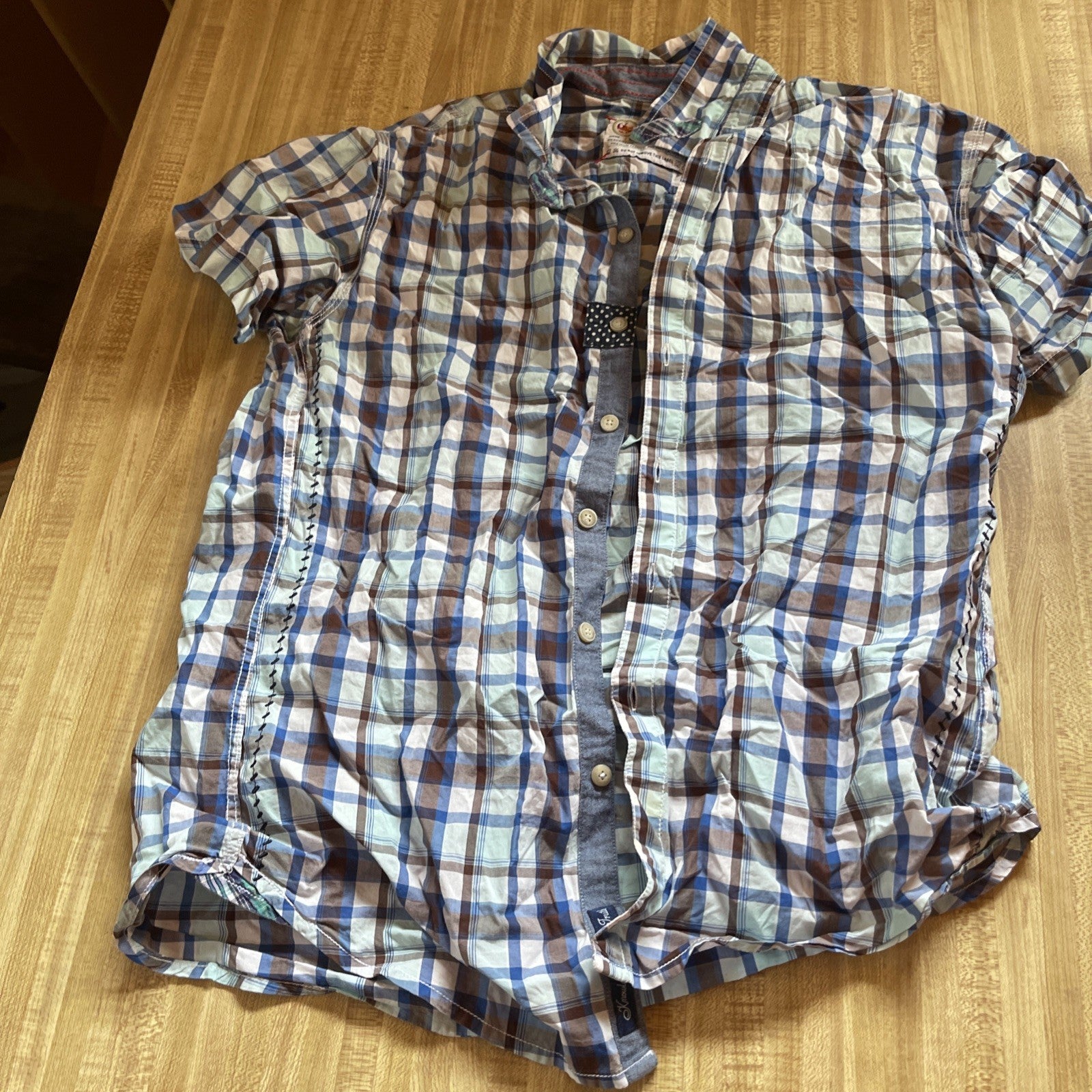 Robert Graham Jeans Shirt Medium 